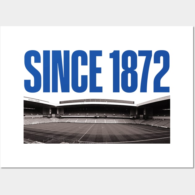 Since 1872 Wall Art by Footscore